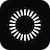 DesEngs circular black and white icon