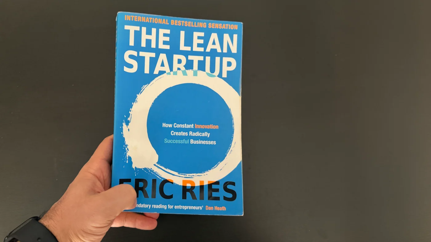Yes I have a copy of The Lean Startup by Eric Ries